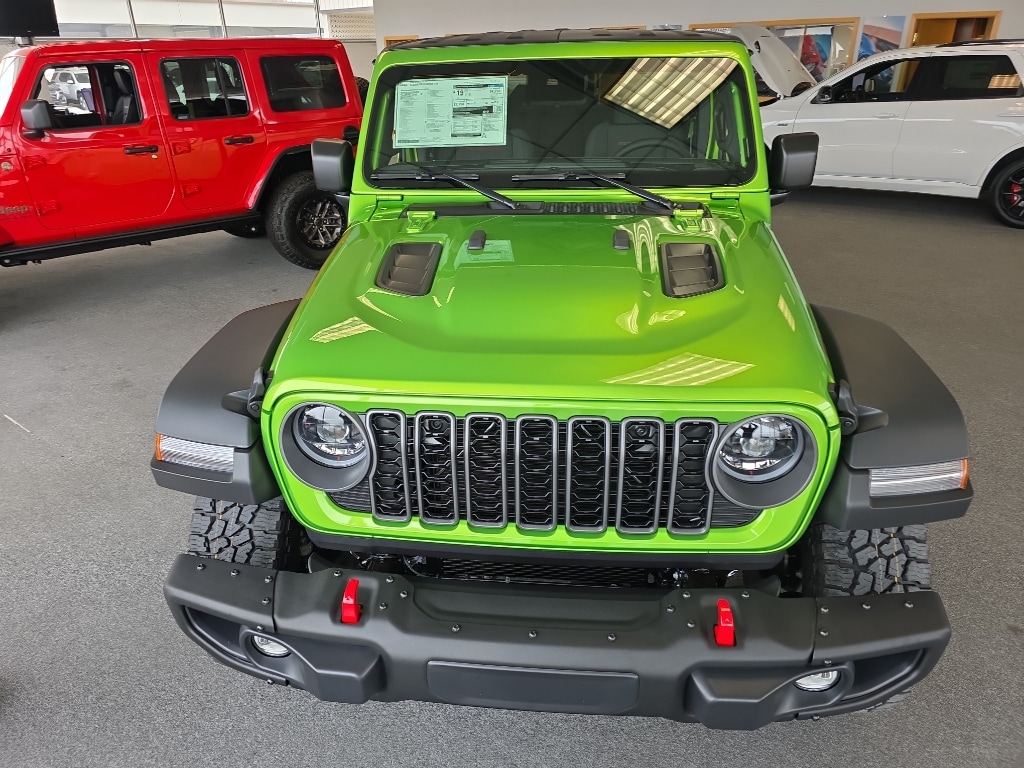 New 2025 Jeep Gladiator RUBICON 4X4 Pickup