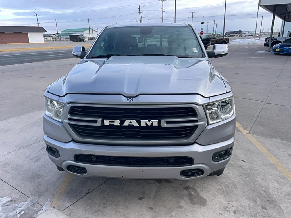 Used 2020 RAM Ram 1500 Pickup Big Horn/Lone Star with VIN 1C6SRFFT8LN216955 for sale in Scottsbluff, NE