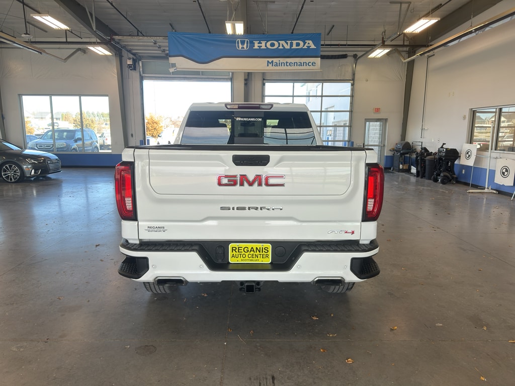Used 2021 GMC Sierra AT4 Truck Crew Cab