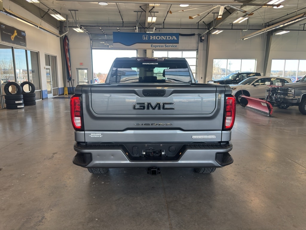 Used 2021 GMC Sierra Elevation Truck Crew Cab