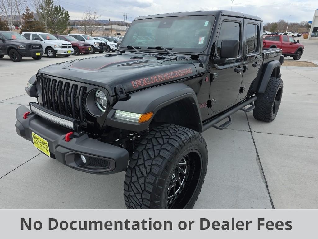 Used 2021 Jeep Gladiator Rubicon Truck Crew Cab