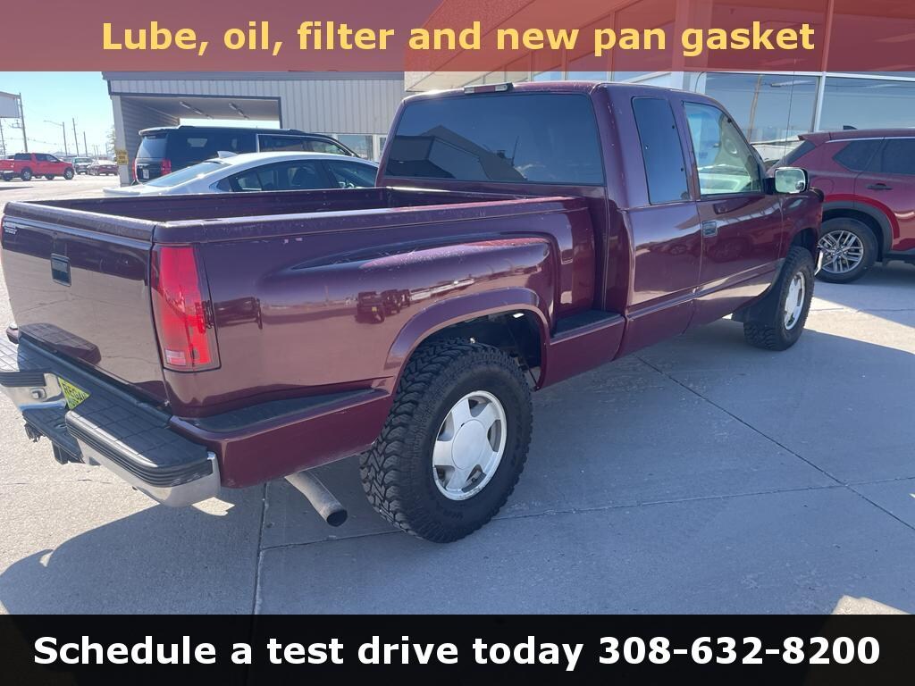 Used 1996 Chevrolet K1500 Base Truck Extended Cab