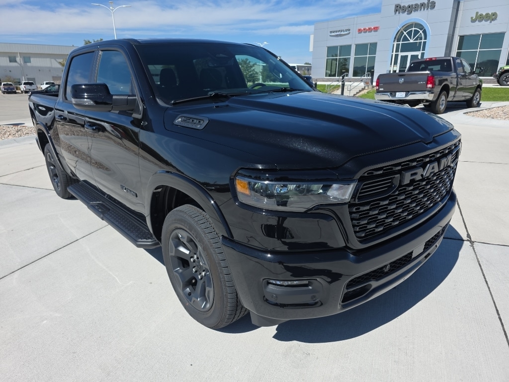 New 2027 Ram 1500 BIG HORN CREW CAB 4X4 5'7 BOX Pickup