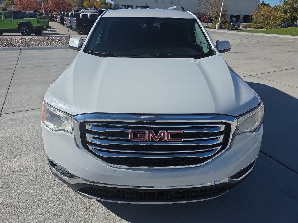 Used 2019 GMC Acadia SLE-2 with VIN 1GKKNSLA9KZ262323 for sale in Scottsbluff, NE