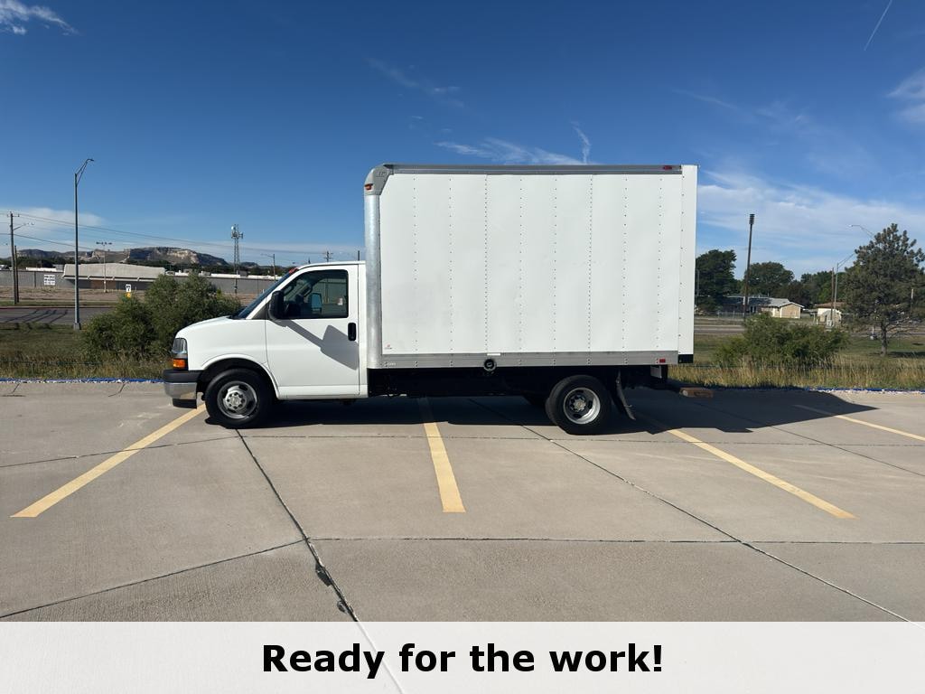 Used 2017 Chevrolet Express Work Van Truck