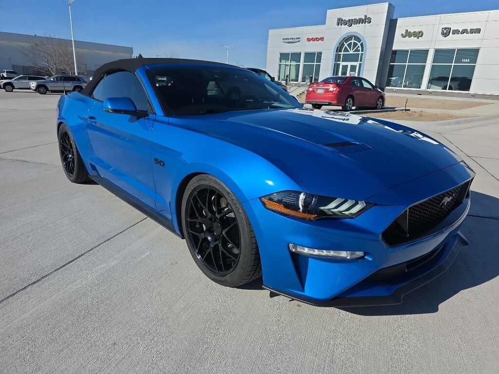 Used 2020 Ford Mustang GT Premium Convertible