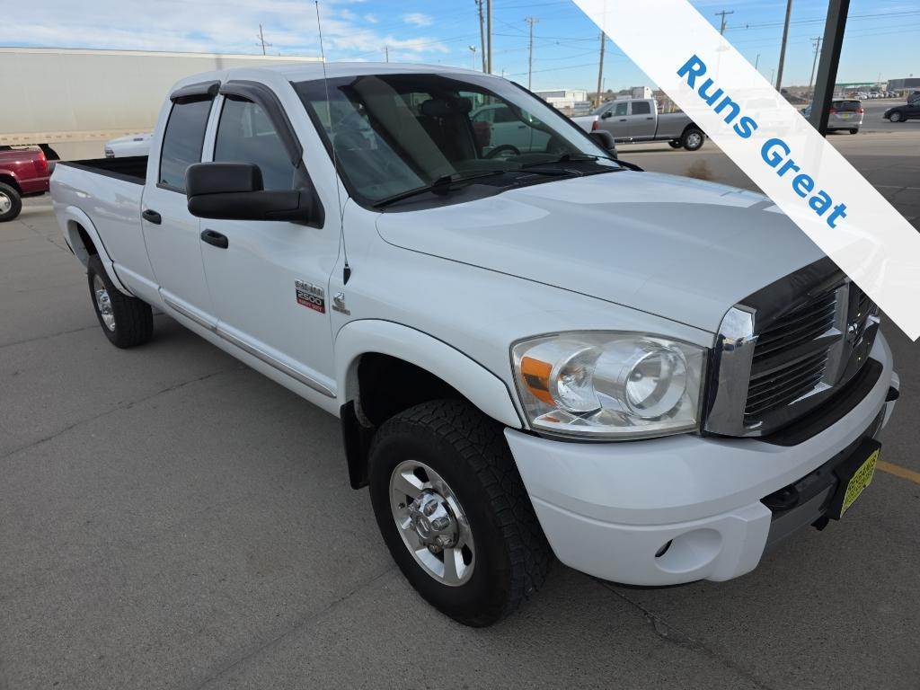 Used 2009 Dodge Ram Pickup Laramie Truck Quad Cab