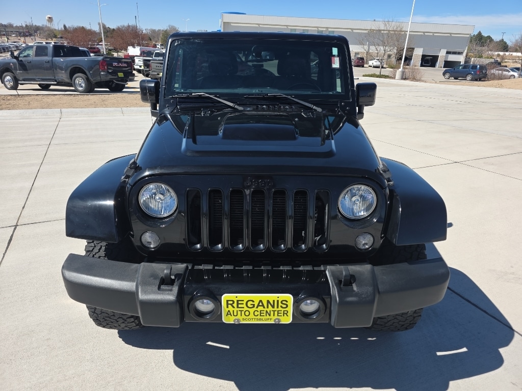 Used 2015 Jeep Wrangler Altitude SUV