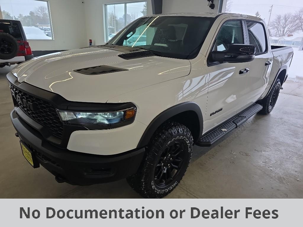 New 2026 Ram 1500 REBEL CREW CAB 4X4 5'7 BOX Pickup