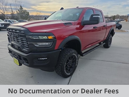 2026 Ram 2500 TRADESMAN CREW CAB 4X4 6'4 BOX Pickup