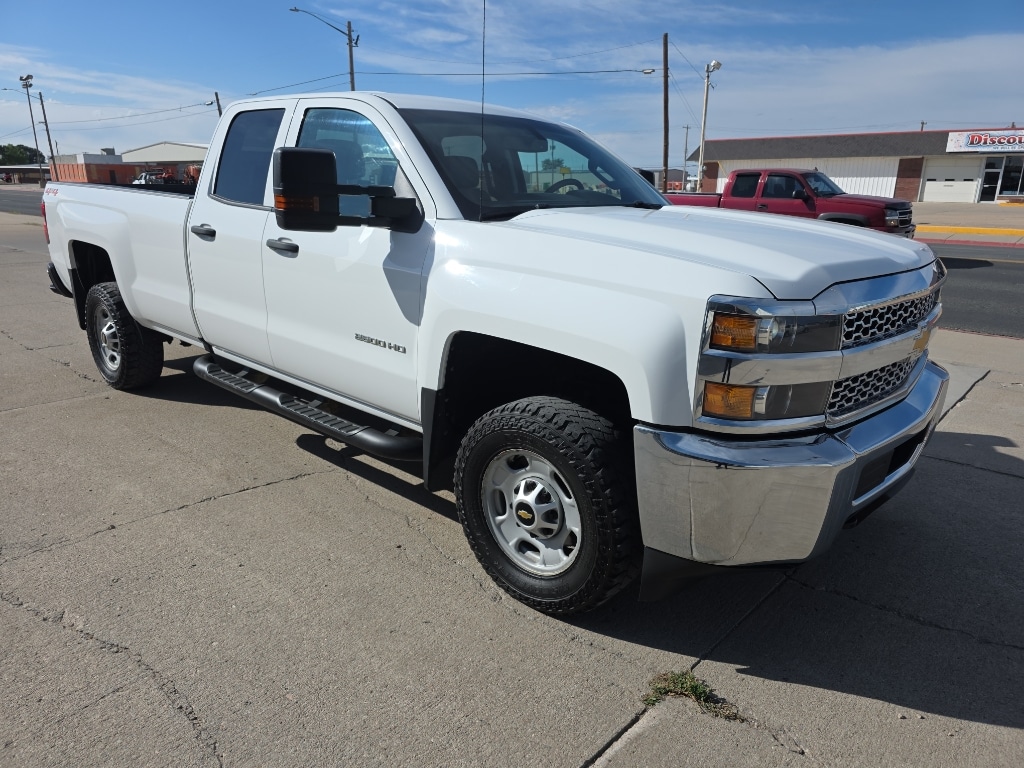 Used 2019 Chevrolet Silverado Work Truck Truck Double Cab
