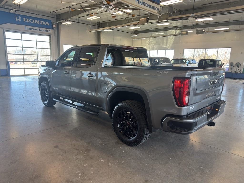 Used 2021 GMC Sierra Elevation Truck Crew Cab