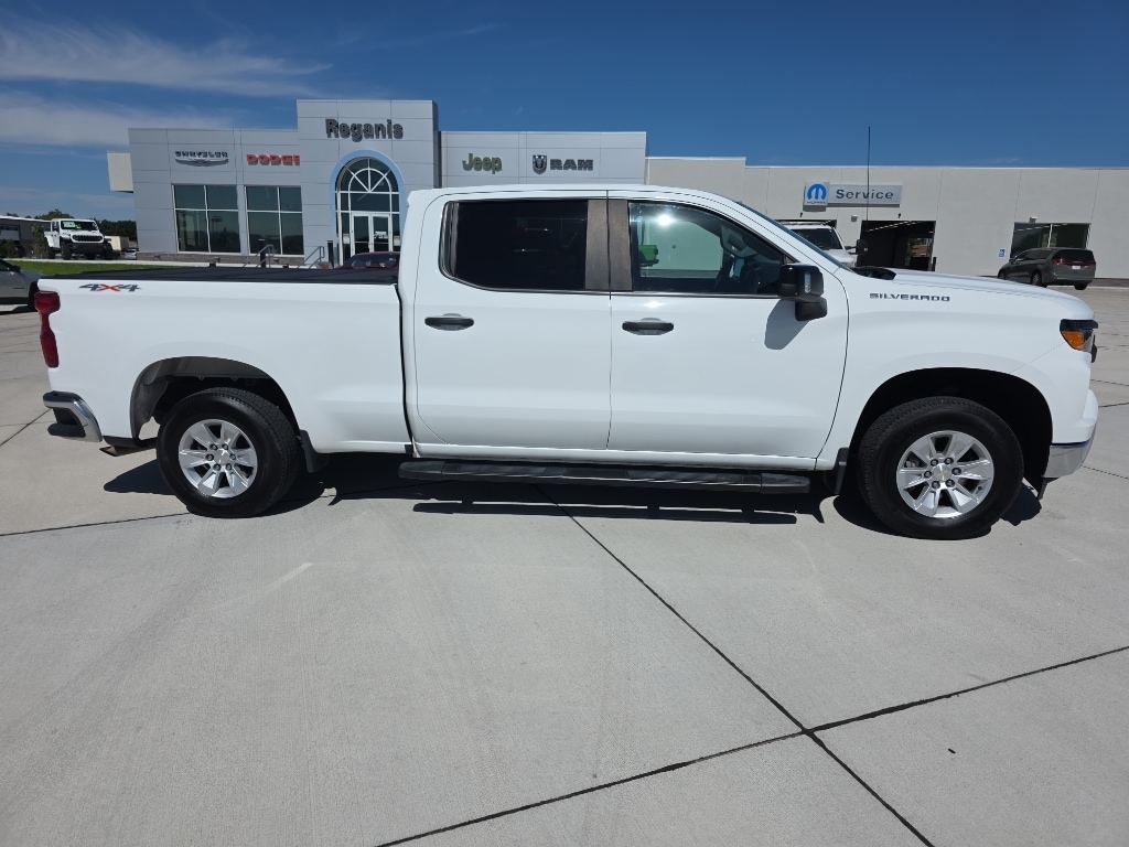 Used 2023 Chevrolet Silverado Work Truck Truck Crew Cab