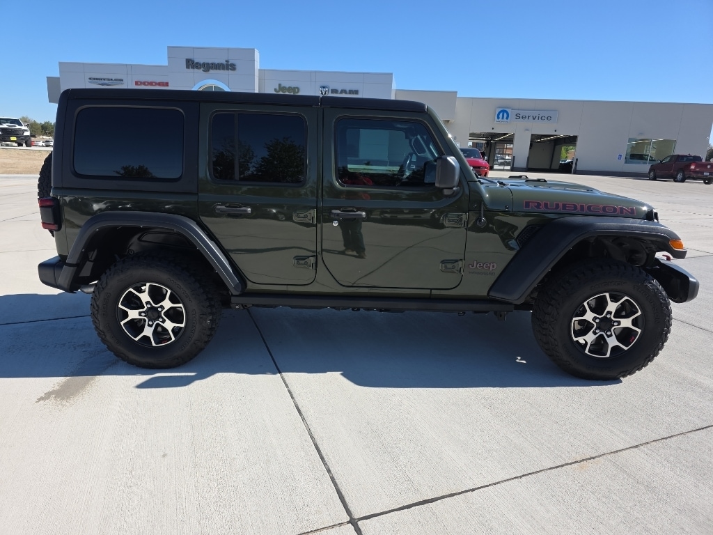 Used 2022 Jeep Wrangler Unlimited Rubicon SUV
