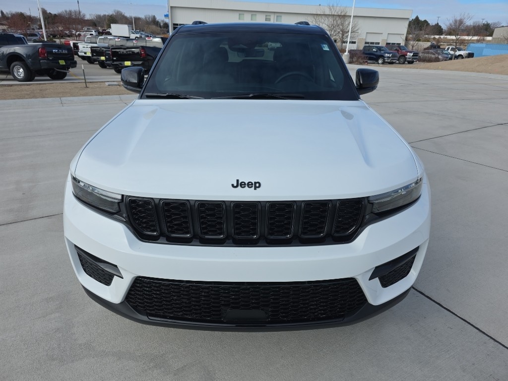 New 2025 Jeep Grand Cherokee LIMITED 4X4 Sport Utility