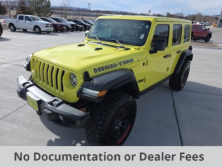 2022 Jeep Wrangler Unlimited High Tide SUV