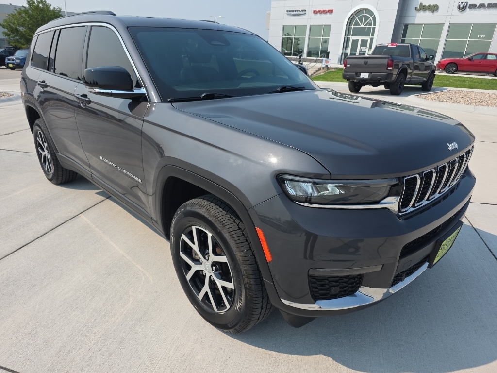 Used 2024 Jeep Grand Cherokee L Limited SUV