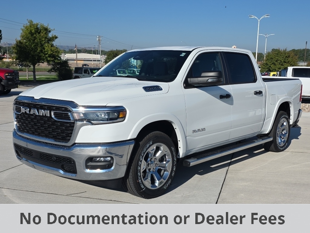 New 2026 Ram 1500 BIG HORN CREW CAB 4X4 5'7 BOX Pickup