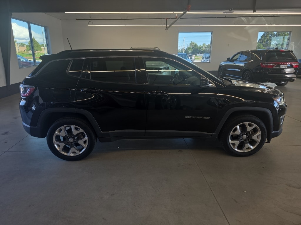 Used 2018 Jeep Compass Limited SUV