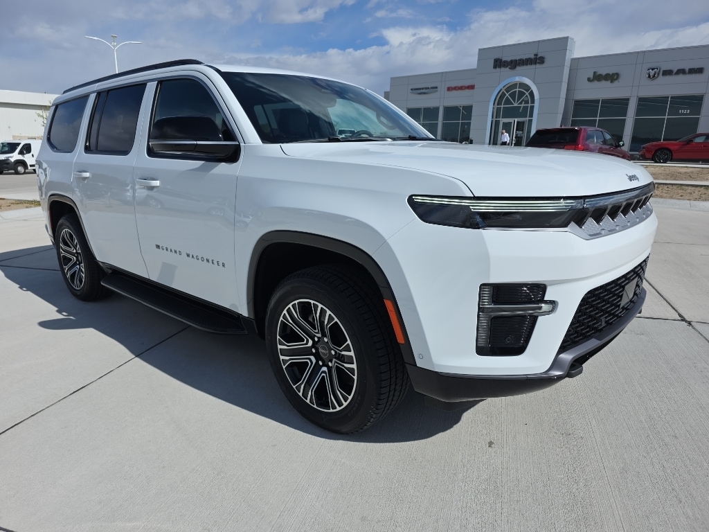 New 2026 Jeep Grand Wagoneer 4X4 Sport Utility