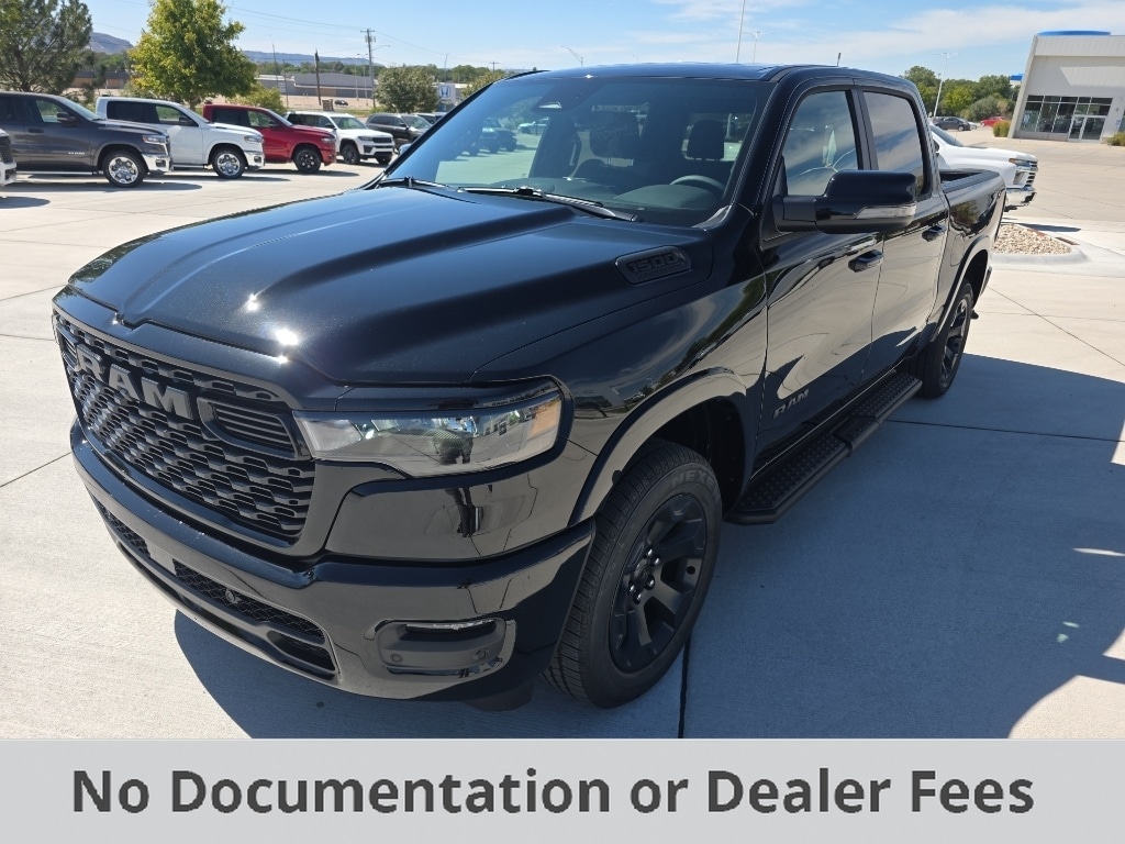 New 2027 Ram 1500 BIG HORN CREW CAB 4X4 5'7 BOX Pickup