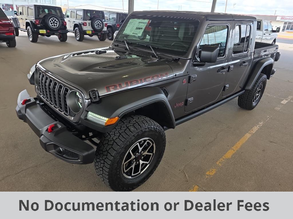 2025 Jeep Gladiator RUBICON 4X4