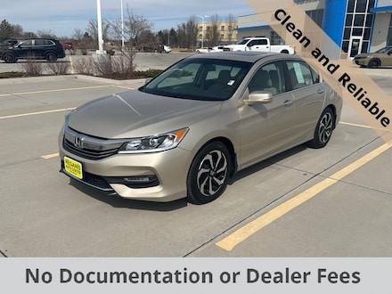 2017 Honda Accord EX-L Sedan