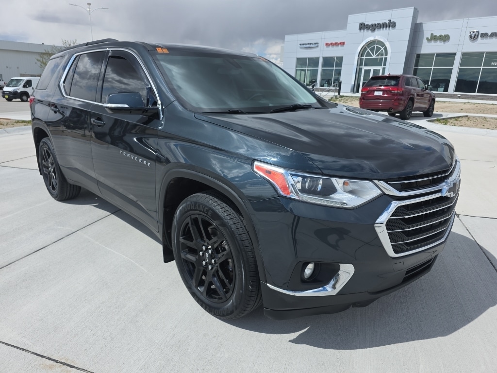 Used 2020 Chevrolet Traverse LT Leather SUV