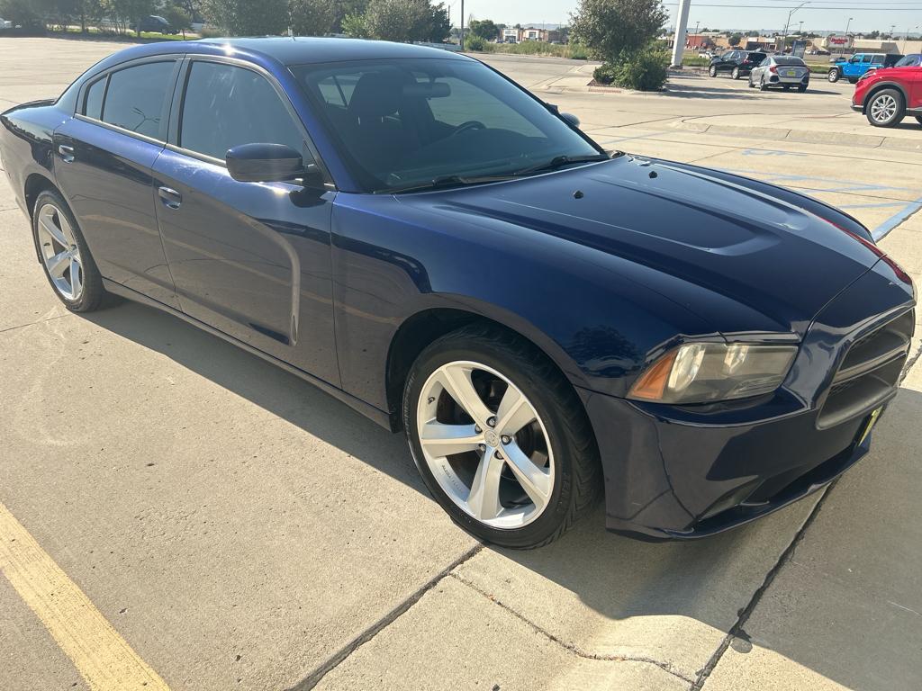 Used 2013 Dodge Charger Police with VIN 2C3CDXAT8DH721191 for sale in Scottsbluff, NE