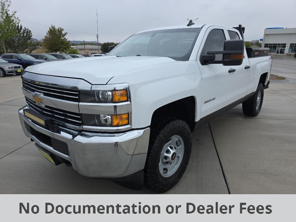 2018 Chevrolet Silverado HD Work Truck 4WD Double Cab Standard Box's photo
