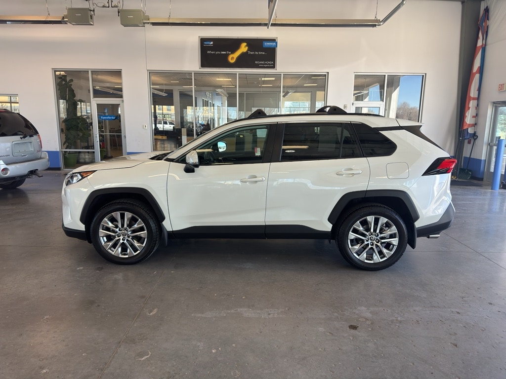Used 2021 Toyota RAV4 XLE Premium SUV