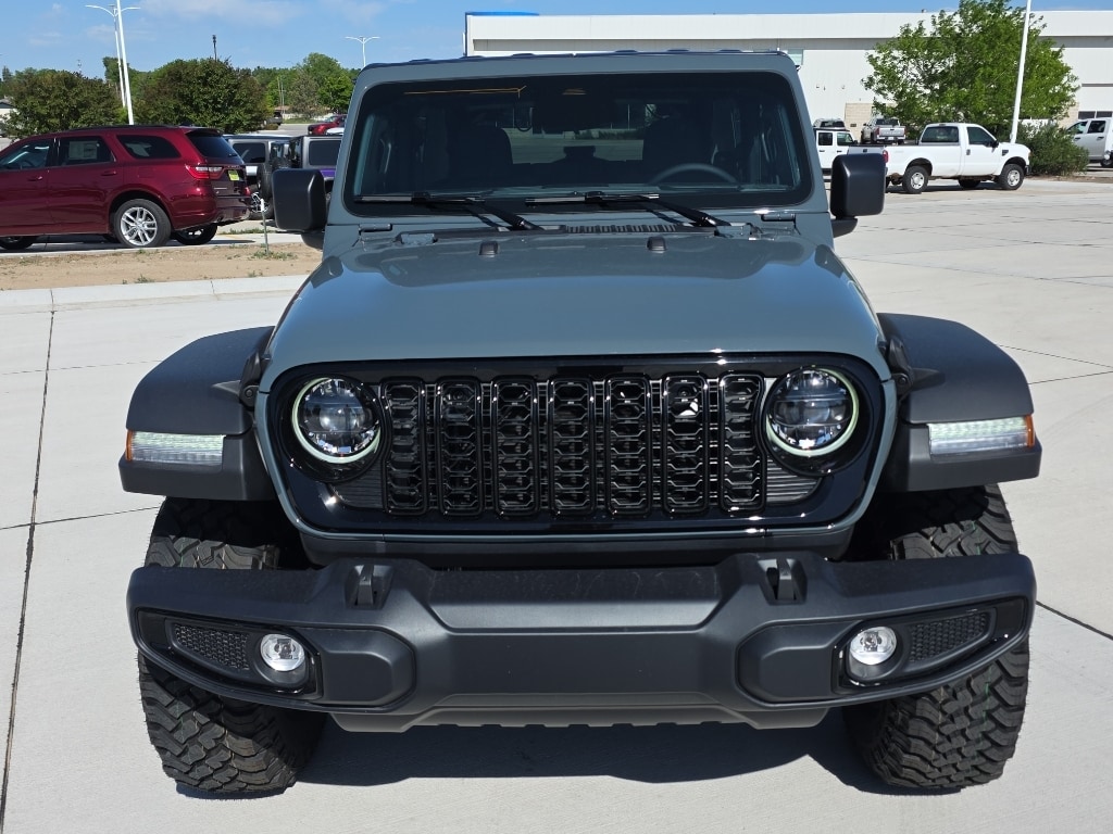 New 2026 Jeep Wrangler 2-DOOR WILLYS Sport Utility