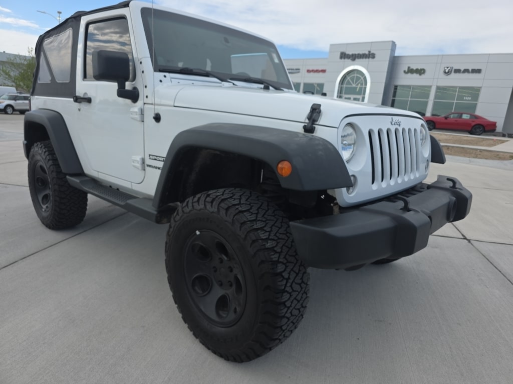 Used 2014 Jeep Wrangler Sport SUV