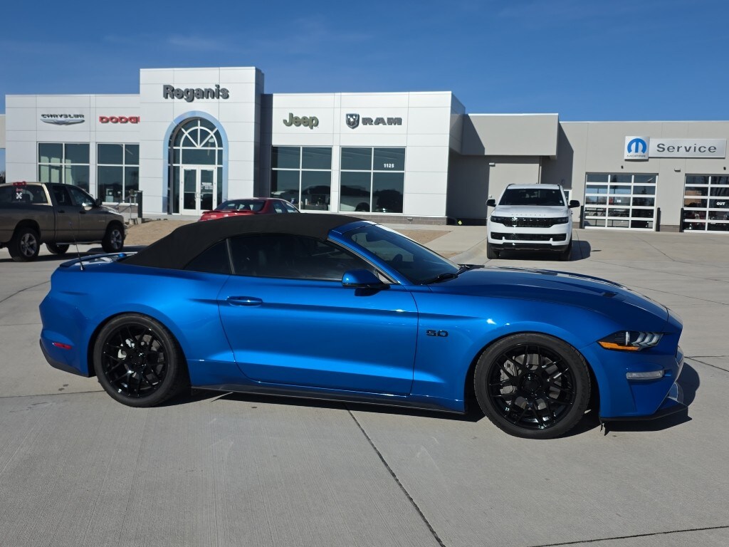 Used 2020 Ford Mustang GT Premium Convertible