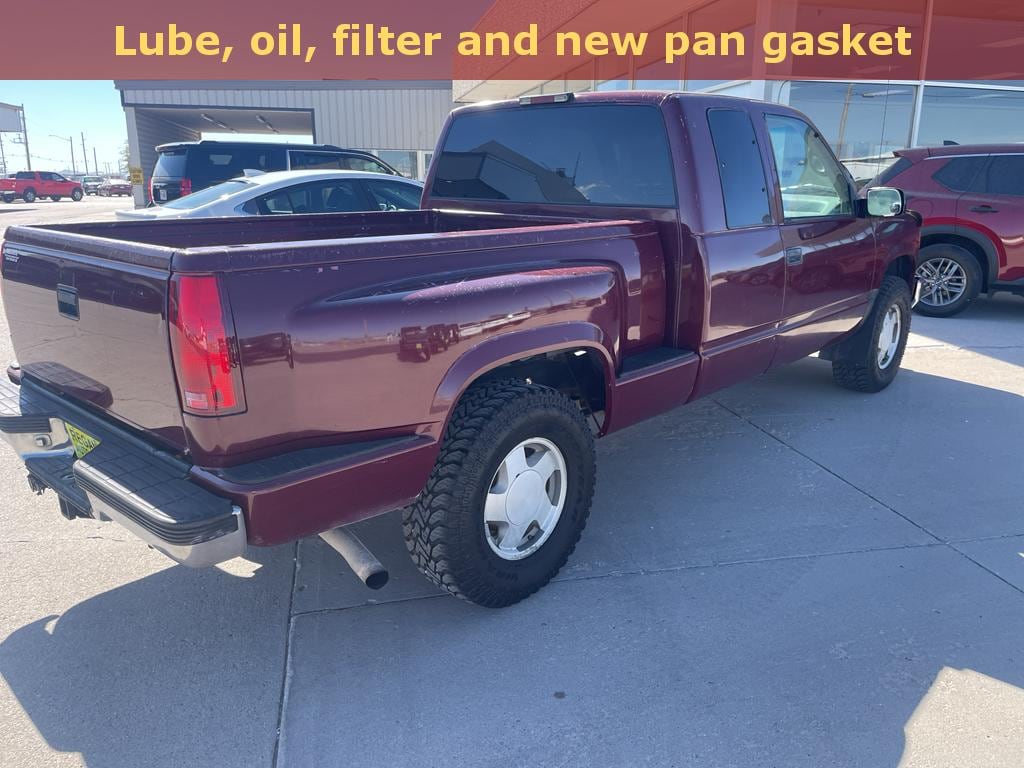 Used 1996 Chevrolet K1500 Base Truck Extended Cab