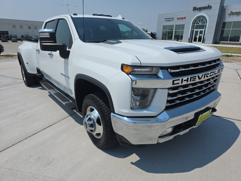 Used 2020 Chevrolet Silverado LTZ Truck Crew Cab