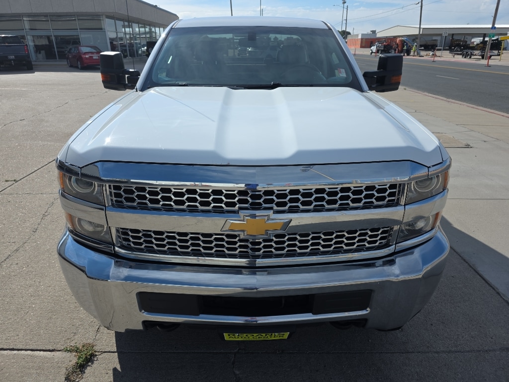 Used 2019 Chevrolet Silverado Work Truck Truck Double Cab