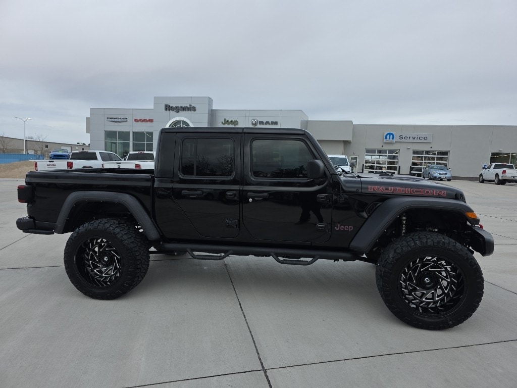 Used 2021 Jeep Gladiator Rubicon Truck Crew Cab
