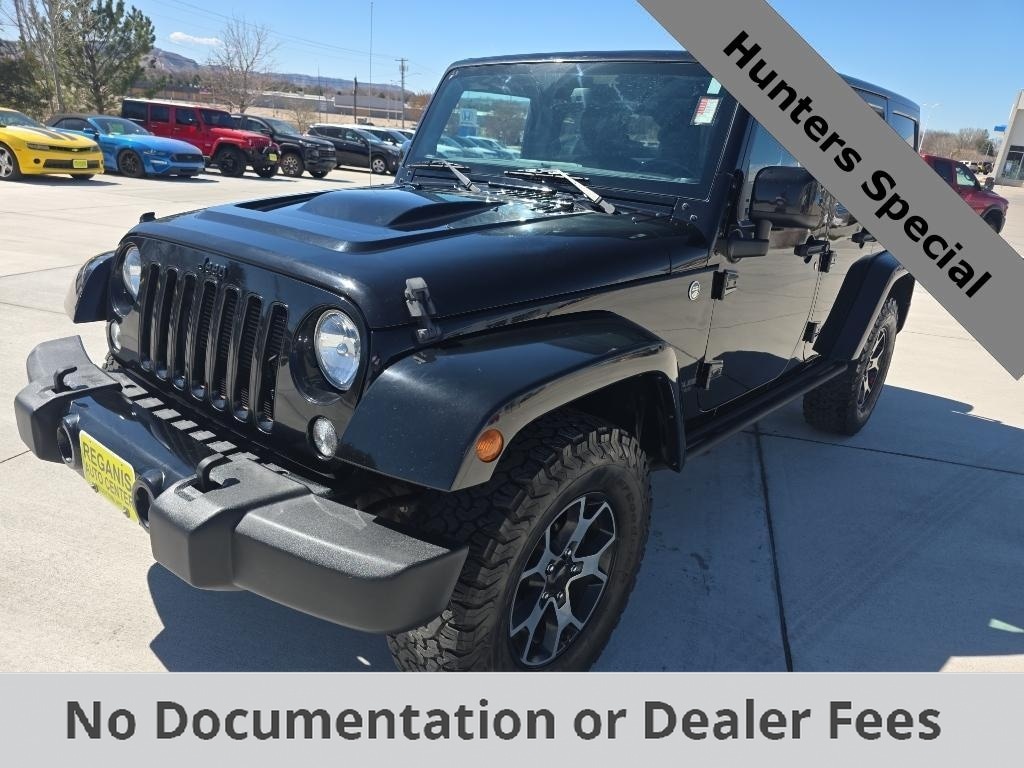 2015 Jeep Wrangler Unlimited