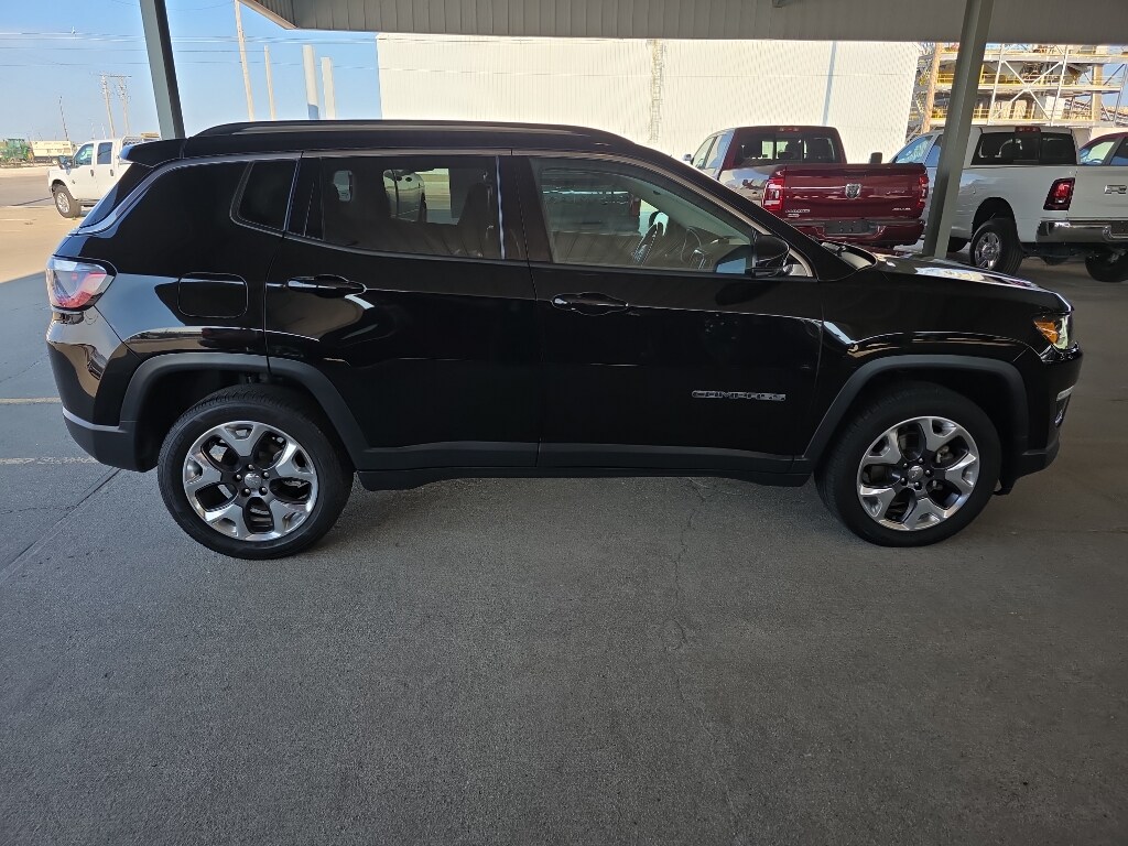 2018 Jeep Compass Limited photo 3