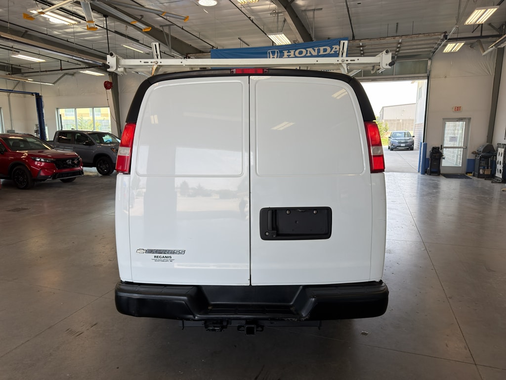 Used 2018 Chevrolet Express Work Van Van Cargo Van
