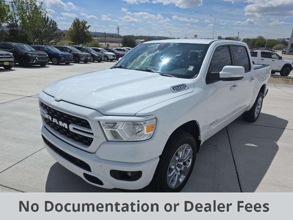 2022 RAM 1500 Big Horn/Lone Star 4x4 Crew Cab 5'7's photo