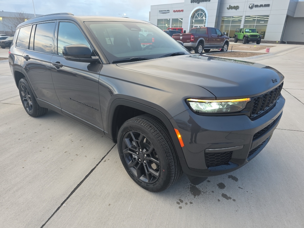 New 2025 Jeep Grand Cherokee L LIMITED 4X4 Sport Utility