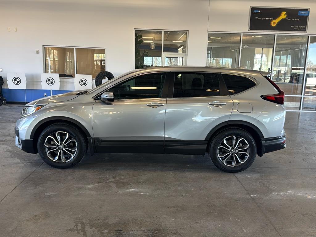 Used 2021 Honda CR-V EX with VIN 7FARW1H51ME014870 for sale in Scottsbluff, NE