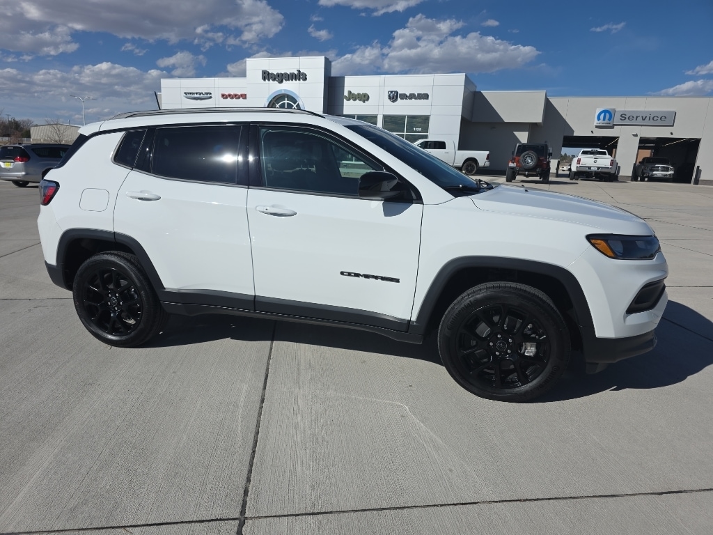 New 2026 Jeep Compass LATITUDE ALTITUDE 4X4 Sport Utility
