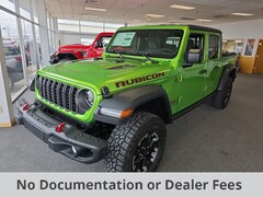 2025 Jeep Gladiator RUBICON 4X4 Pickup