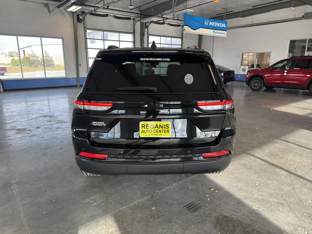 New 2025 Jeep Grand Cherokee ALTITUDE X 4X4 Sport Utility