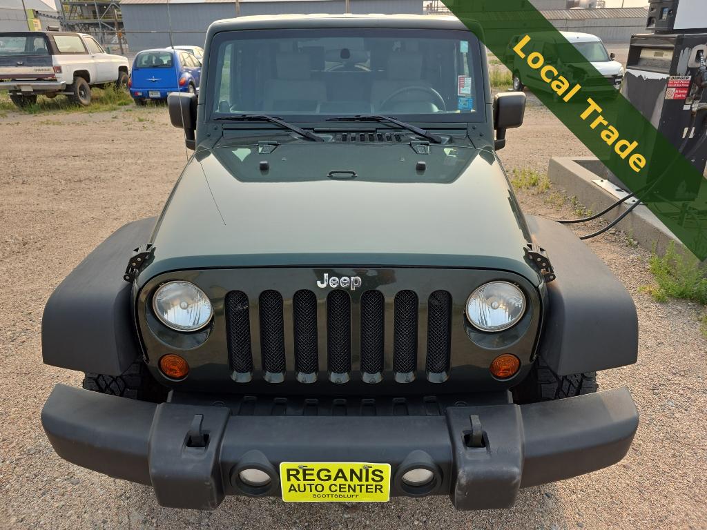2010 Jeep Wrangler Sport photo 2