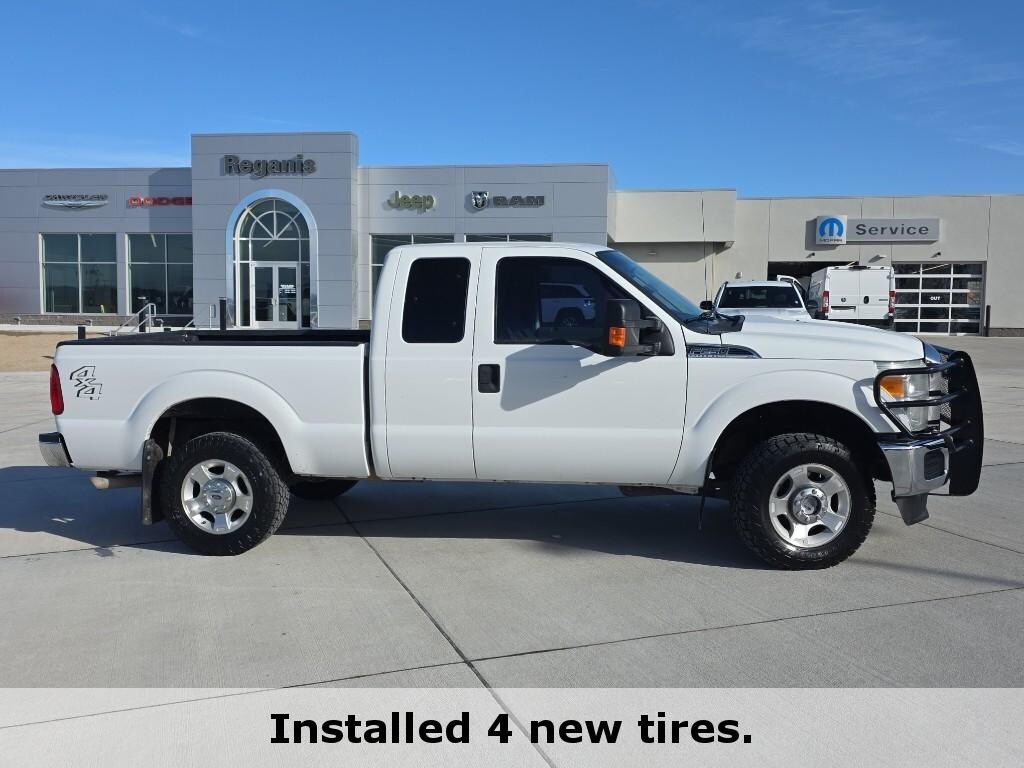 Used 2015 Ford F-250 XLT Truck Super Cab