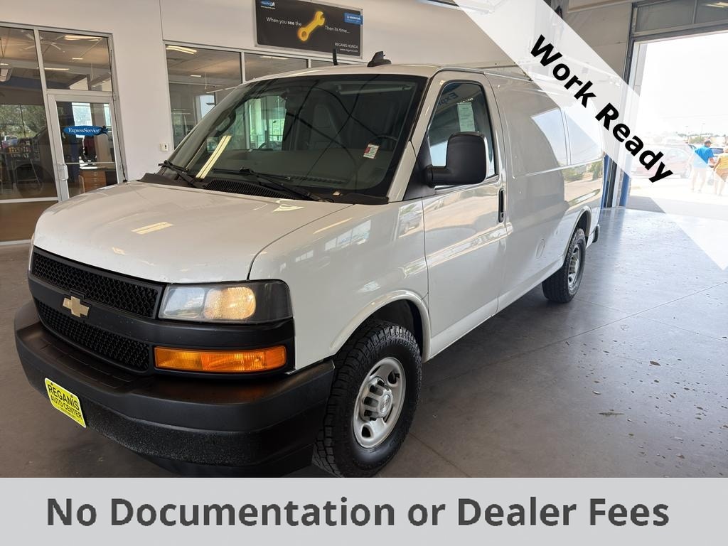 2018 Chevrolet Express Cargo Work Van